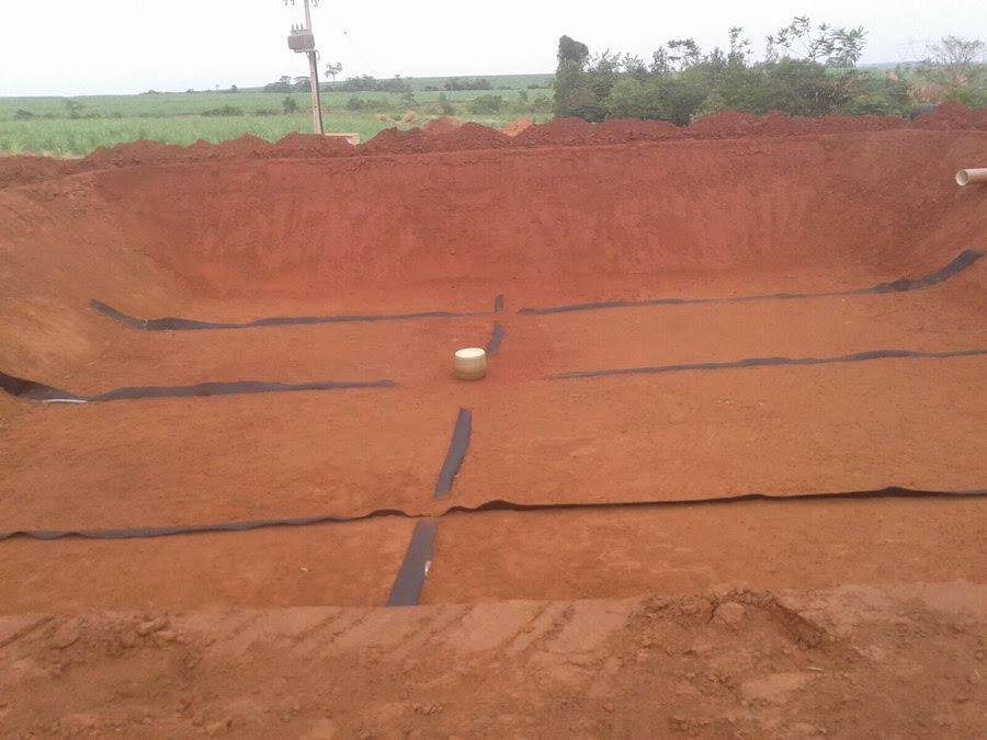 Reservatórios de Resíduos – Fazenda Gauriroba CFM 2015
