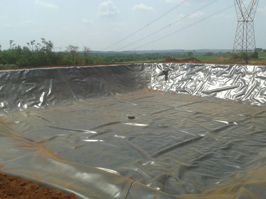 Reservatórios de Resíduos – Fazenda Gauriroba CFM 2015