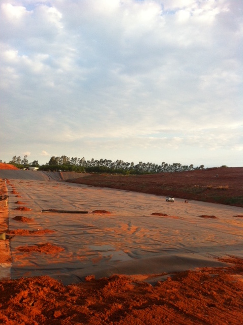Aterro Sanitário – Meridiano