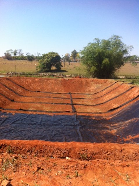 Reservatórios de Resíduos – Frigorifico Cofercarnes – Fernandópolis – SP