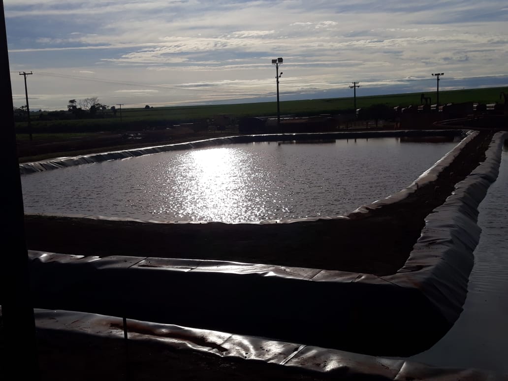 Reservatórios de Resíduos – Usina Guaíra – Guaíra – SP