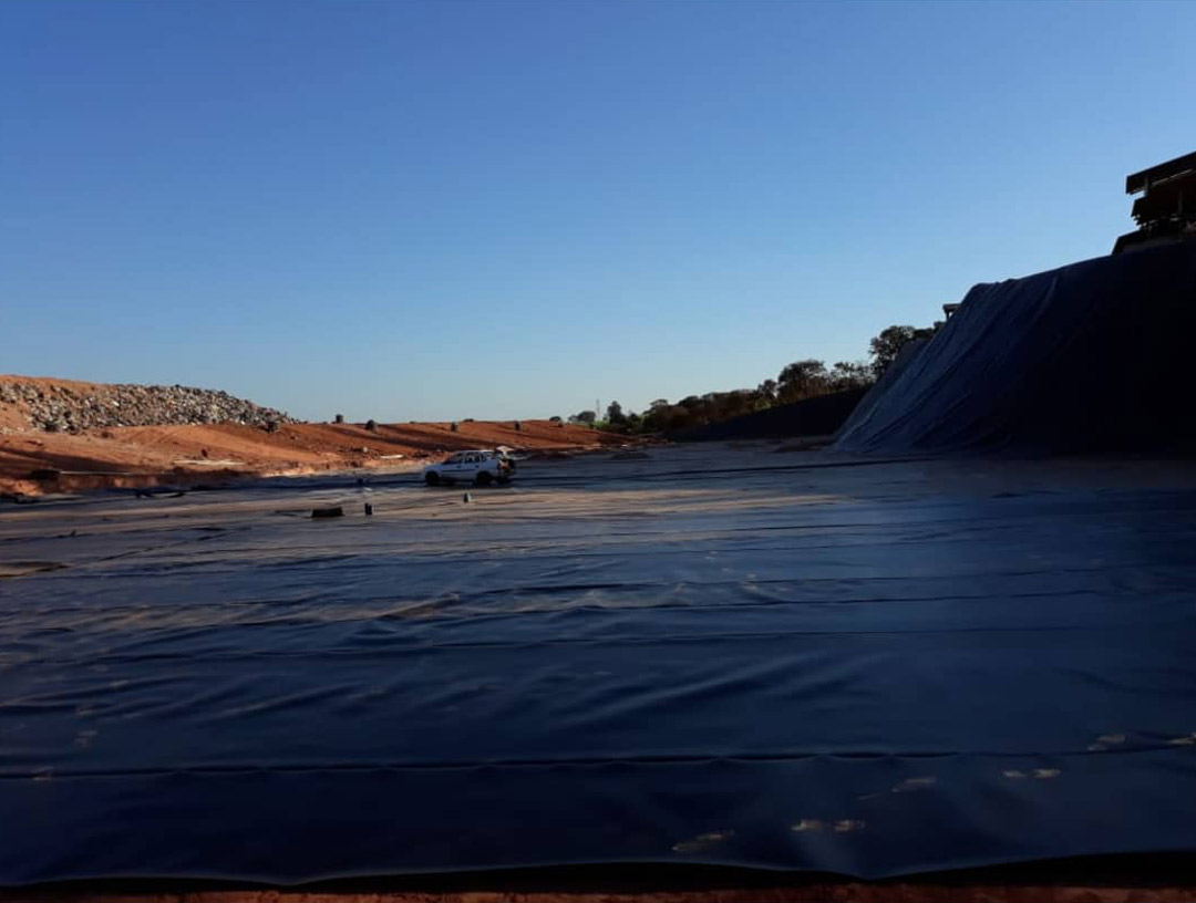 Aterros Sanitáros – Cesário Lange – SP
