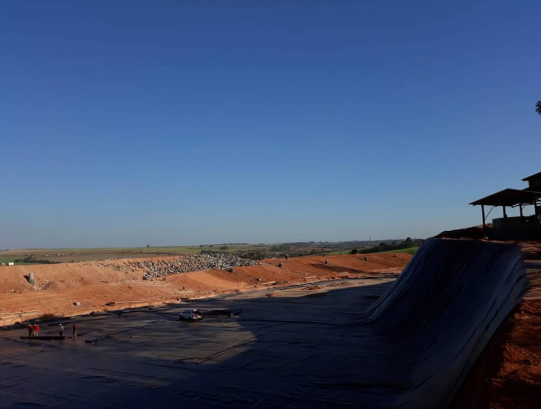 Aterros Sanitáros – Cesário Lange – SP