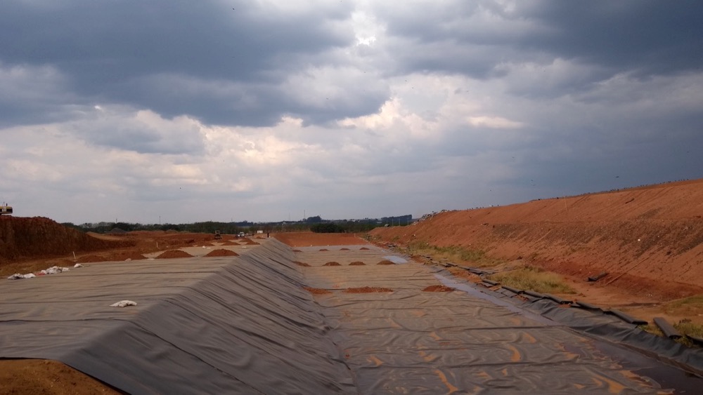Aterro Sanitário – EMDEF – Franca – SP