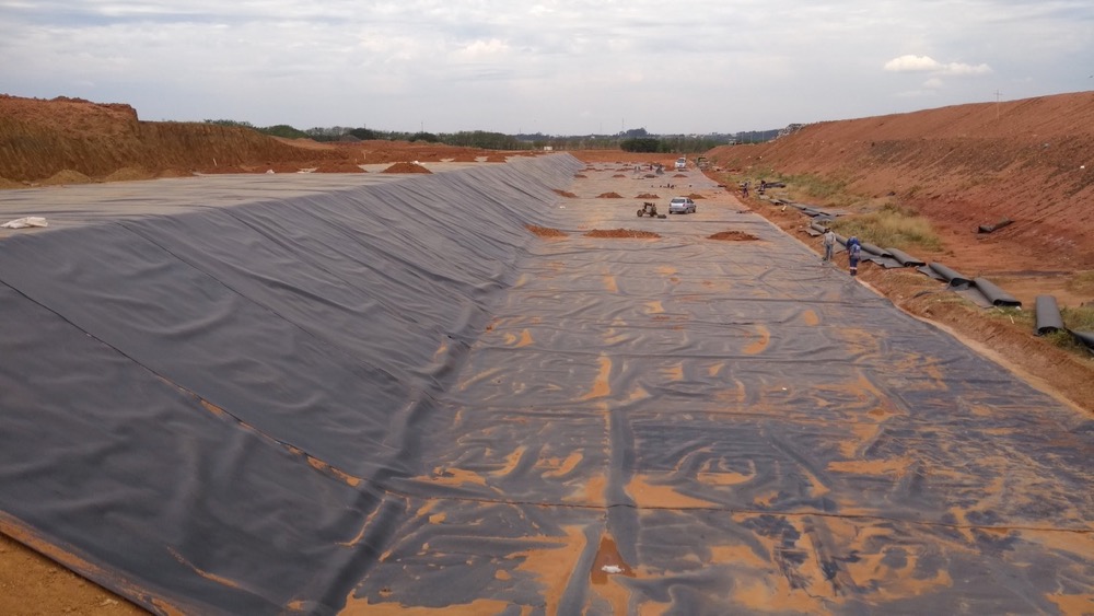 Aterro Sanitário – EMDEF – Franca – SP
