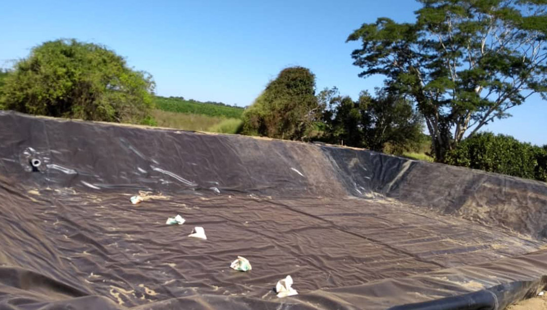 Reservatório de Irrigação – Fazenda Rio Velho