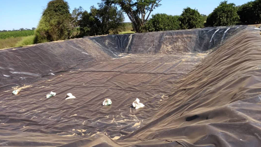 Reservatório de Irrigação – Fazenda Rio Velho