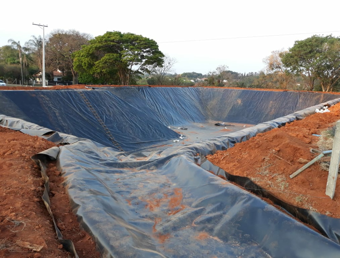 Reservatórios de Irrigação – Sitio Kolibri – Holambra – SP